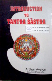 Image of Introduction to tantra sastra